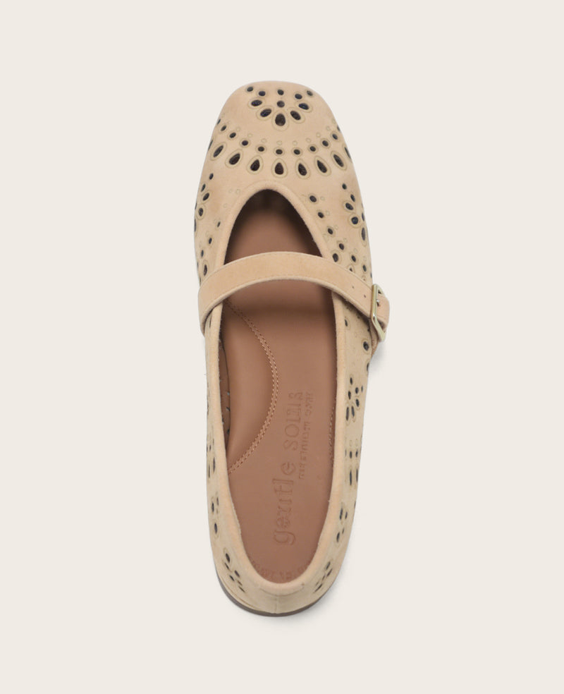 Kenneth Cole - GENTLE SOULS - Winifred Cut Out Mary Jane Flat WOMENS FLAT for Women