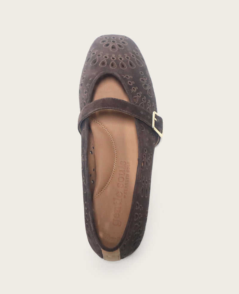 Kenneth Cole - GENTLE SOULS - Winifred Cut Out Mary Jane Flat WOMENS FLAT for Women