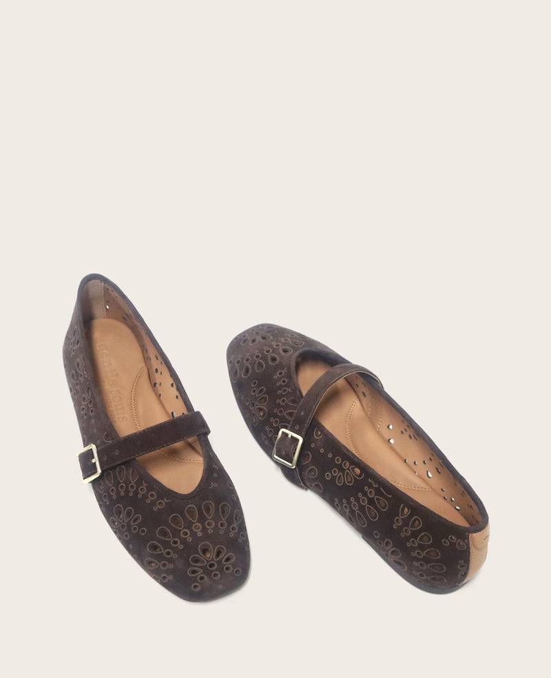 Kenneth Cole - GENTLE SOULS - Winifred Cut Out Mary Jane Flat WOMENS FLAT for Women