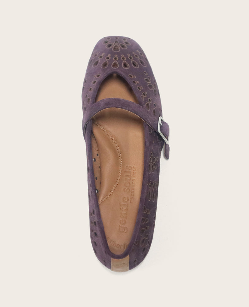 Kenneth Cole - GENTLE SOULS - Winifred Cut Out Mary Jane Flat WOMENS FLAT for Women