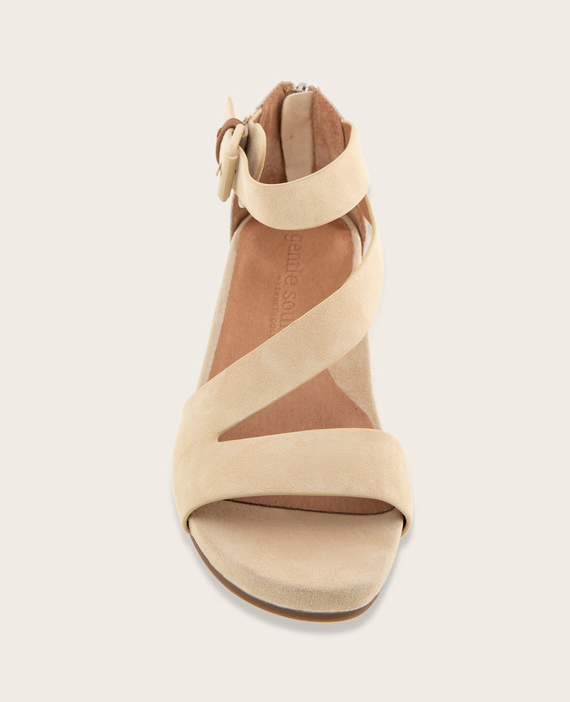 Kenneth Cole - GENTLE SOULS - Gwen Suede Wedge Sandal WOMENS SANDAL for Women