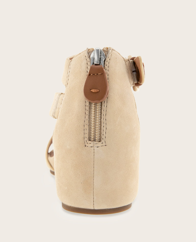 Kenneth Cole - GENTLE SOULS - Gwen Suede Wedge Sandal WOMENS SANDAL for Women