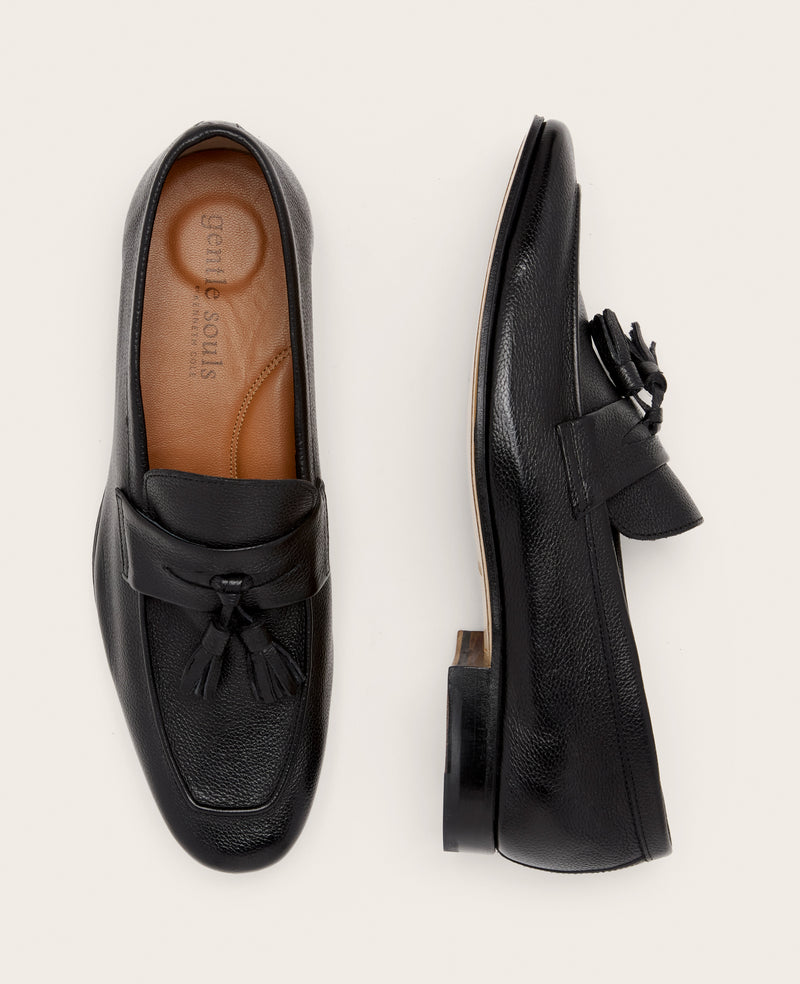 Kenneth Cole - GENTLE SOULS - Guarda Leather Slip-On MENS SLIP-ON for Men