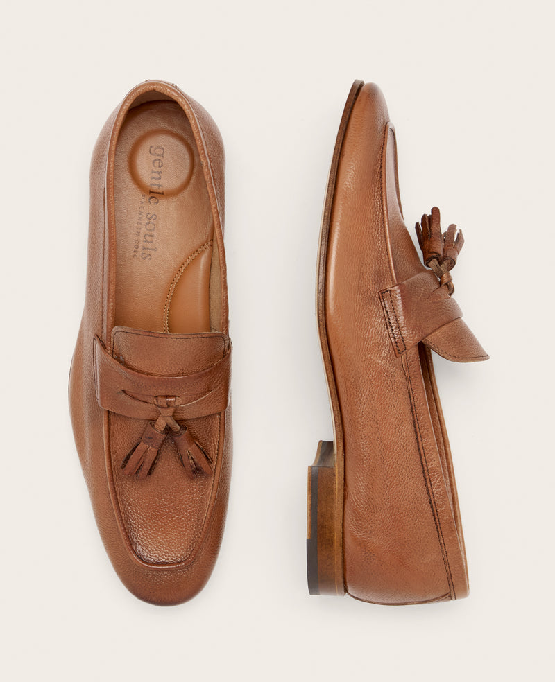 Kenneth Cole - GENTLE SOULS - Guarda Leather Slip-On MENS SLIP-ON for Men