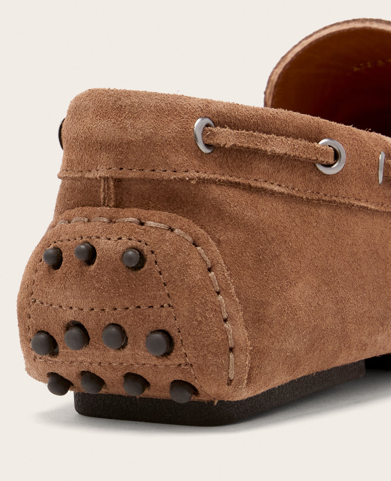 Kenneth Cole - GENTLE SOULS - Hermoso Suede Driver MENS SLIP-ON for Men