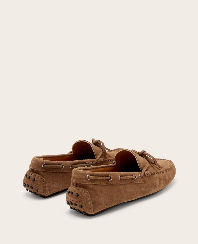 Kenneth Cole - GENTLE SOULS - Hermoso Suede Driver MENS SLIP-ON for Men