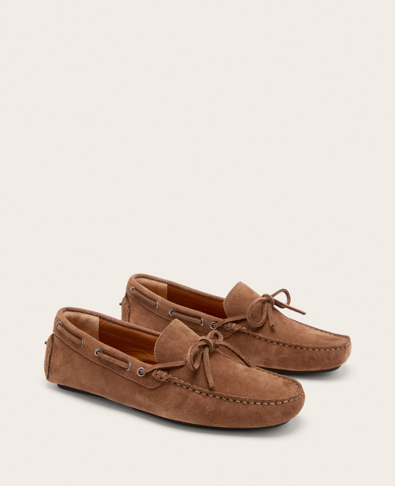Kenneth Cole - GENTLE SOULS - Hermoso Suede Driver MENS SLIP-ON for Men