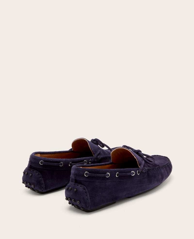 Kenneth Cole - GENTLE SOULS - Hermoso Suede Driver MENS SLIP-ON for Men