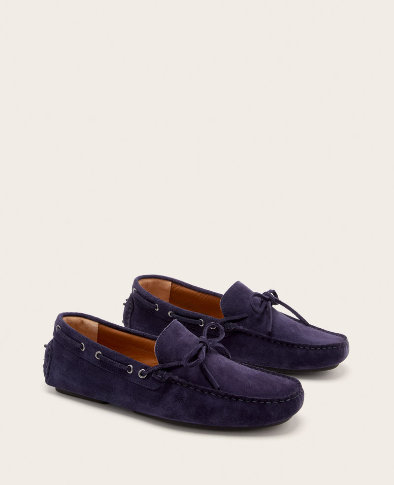Kenneth Cole - GENTLE SOULS - Hermoso Suede Driver MENS SLIP-ON for Men