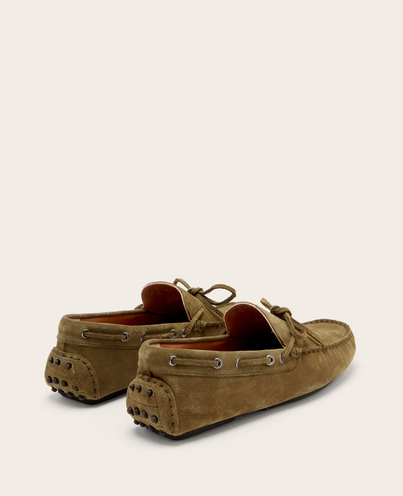 Kenneth Cole - GENTLE SOULS - Hermoso Suede Driver MENS SLIP-ON for Men