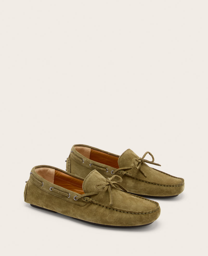 Kenneth Cole - GENTLE SOULS - Hermoso Suede Driver MENS SLIP-ON for Men