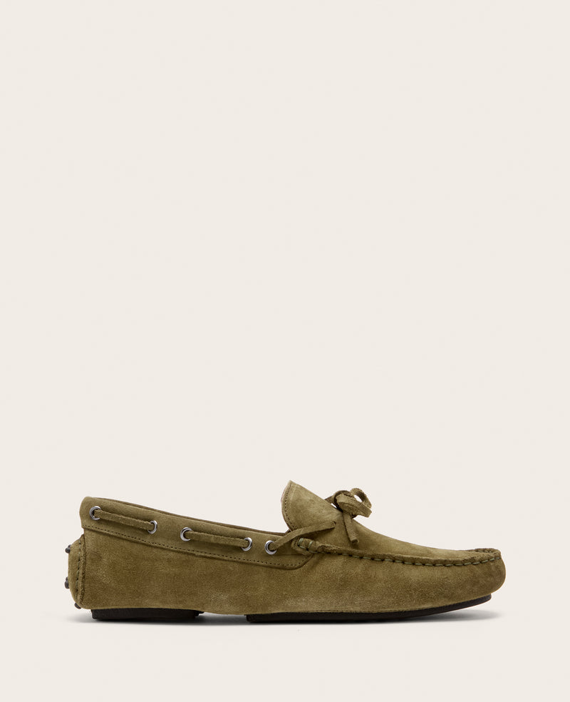 Kenneth Cole - GENTLE SOULS - Hermoso Suede Driver MENS SLIP-ON for Men