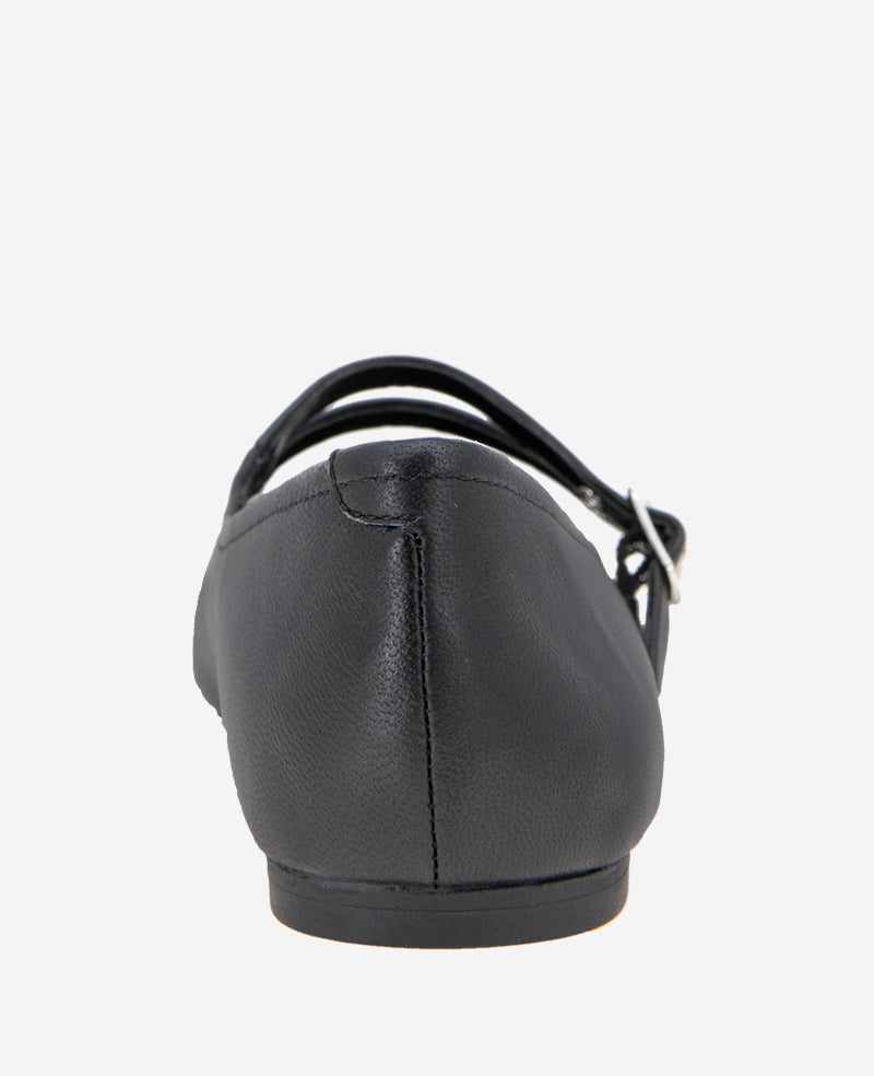 Kenneth Cole - Jasmine Leather Mary Jane Flat WOMENS FLAT for Women