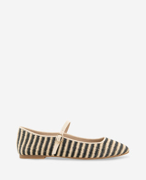 Jasper Raffia Ballet Flat