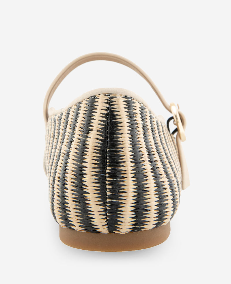 Kenneth Cole - Jasper Raffia Ballet Flat WOMENS FLAT for Women