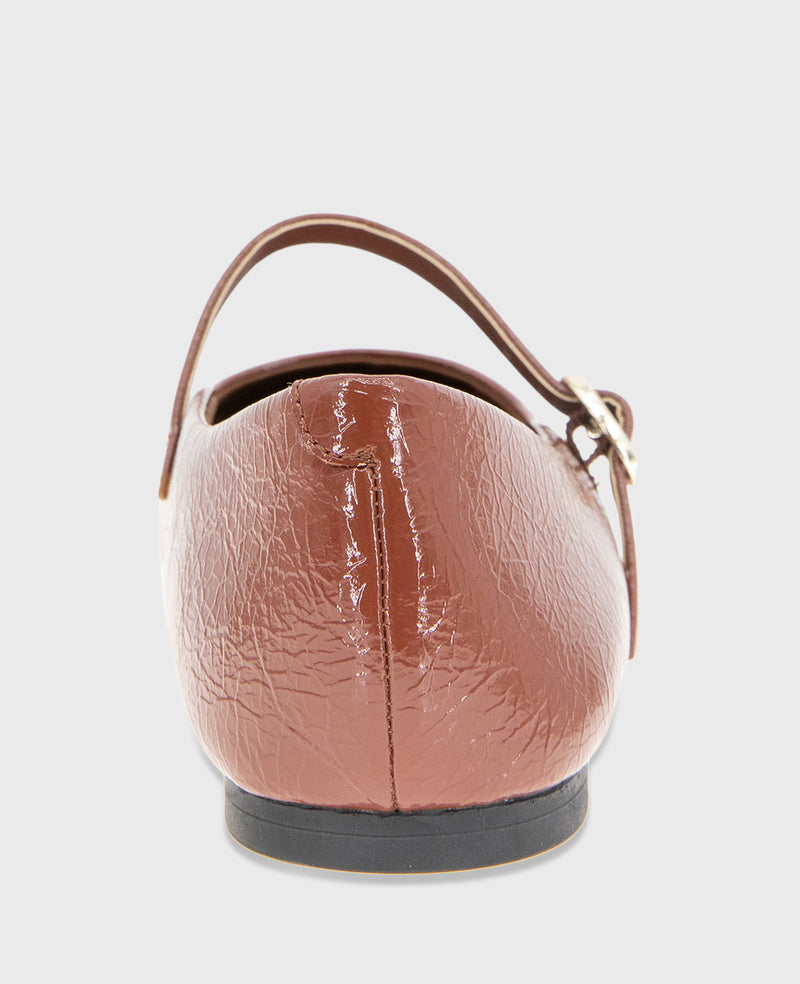 Kenneth Cole - Jasper Patent Leather Ballet Flat WOMENS FLAT for Women