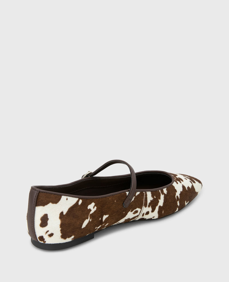 Kenneth Cole - Jasper Calf Hair Ballet Flat WOMENS FLAT for Women