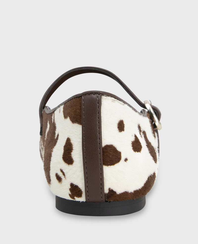 Kenneth Cole - Jasper Calf Hair Ballet Flat WOMENS FLAT for Women