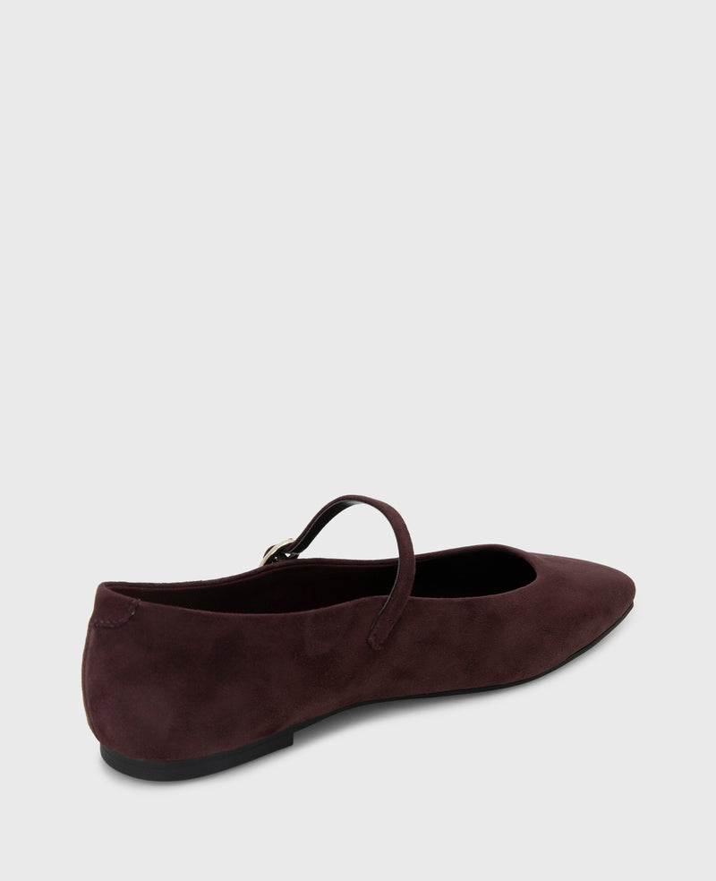 Kenneth Cole - Jasper Suede Ballet Flat WOMENS FLAT for Women