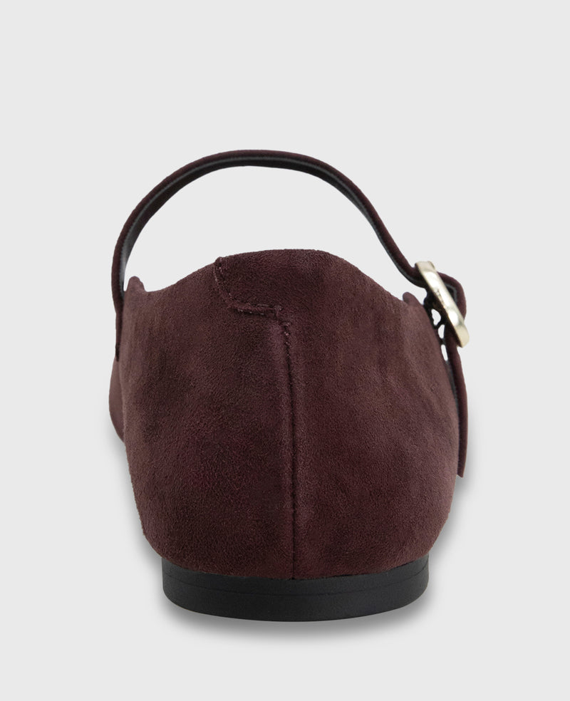 Kenneth Cole - Jasper Suede Ballet Flat WOMENS FLAT for Women