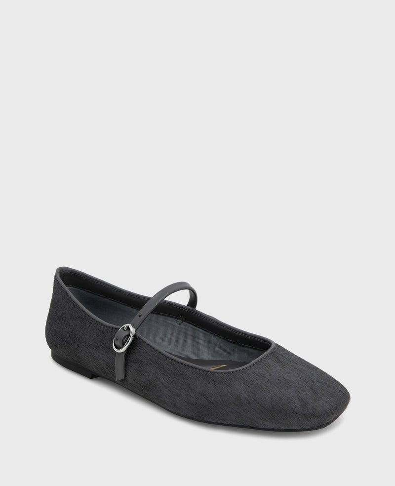 Kenneth Cole - Jasper Calf Hair Ballet Flat WOMENS FLAT for Women