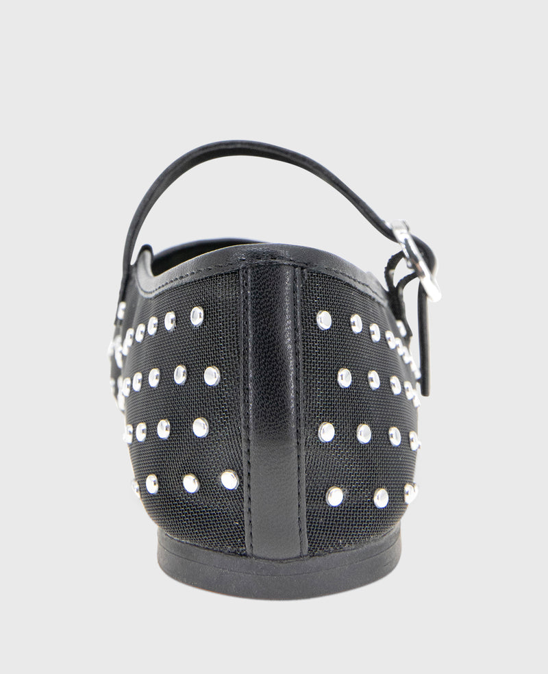 Kenneth Cole - Jasper Mesh Micro Stud Ballet Flat WOMENS FLAT for Women