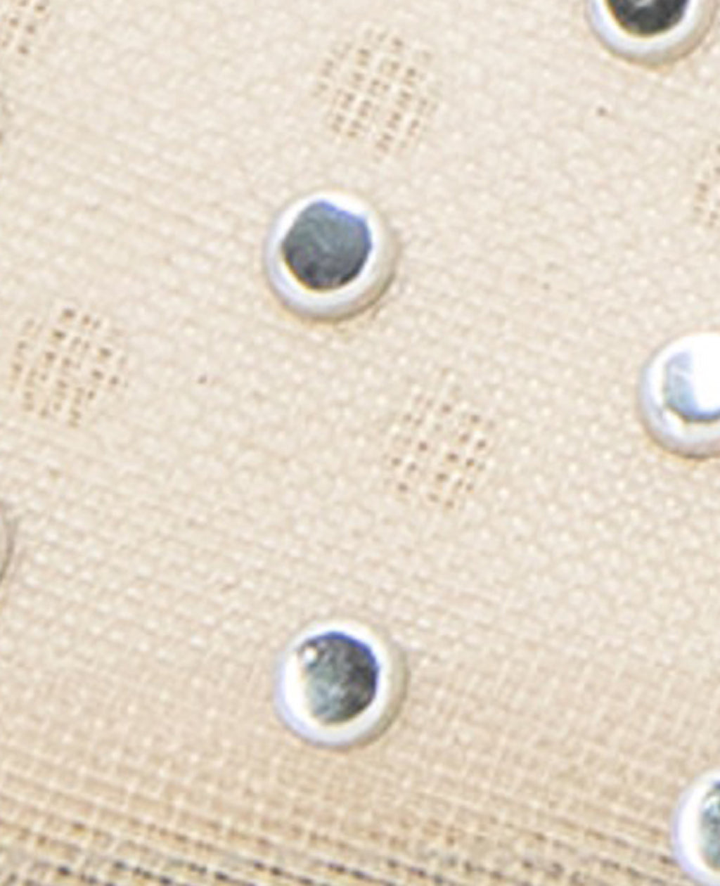 Jasper Mesh Micro Stud Ballet Flat