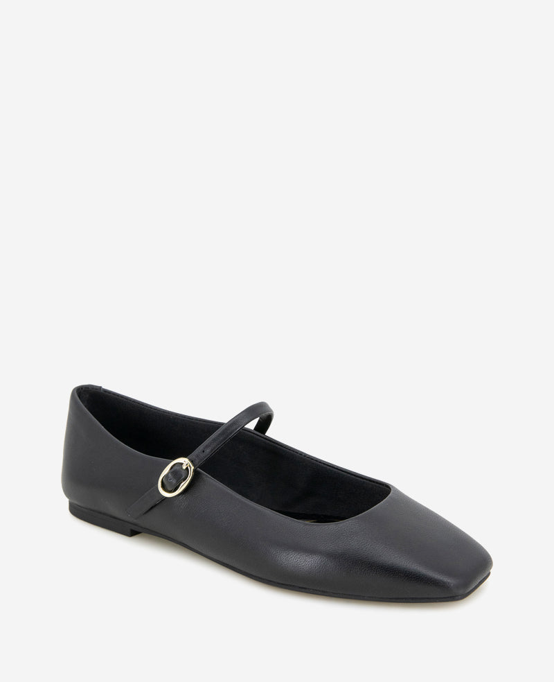 Kenneth Cole - Jasper Leather Ballet Flat WOMENS FLAT for Women
