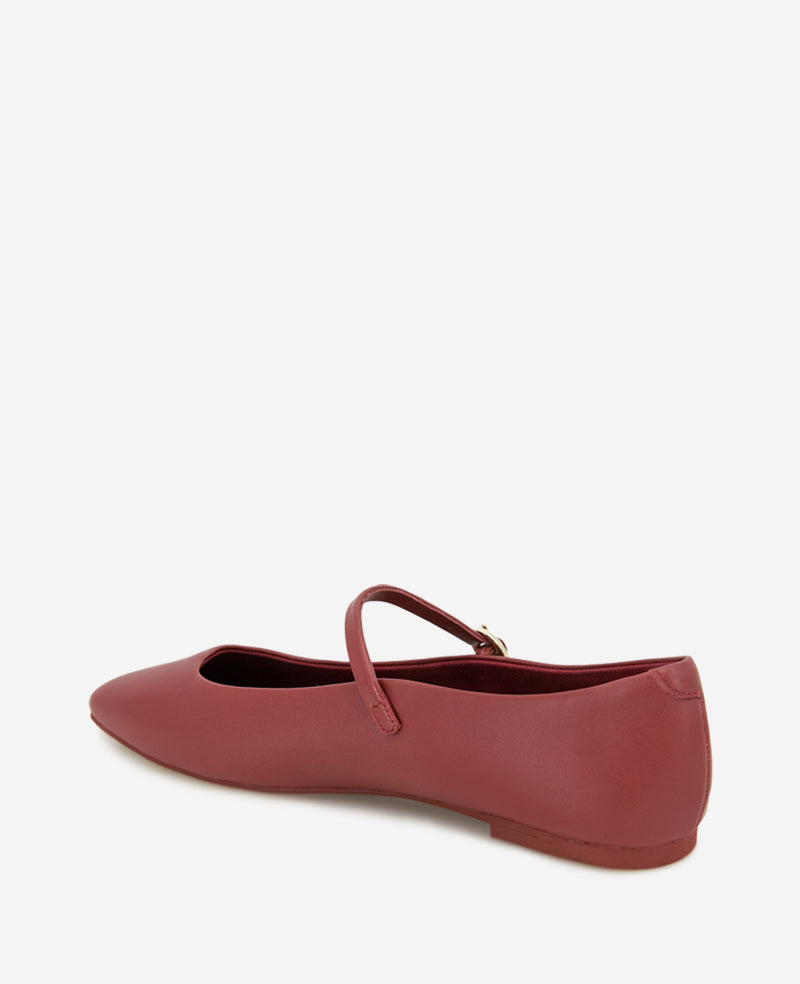 Kenneth Cole - Jasper Leather Ballet Flat WOMENS FLAT for Women