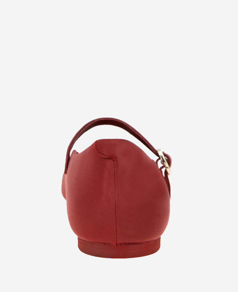 Kenneth Cole - Jasper Leather Ballet Flat WOMENS FLAT for Women