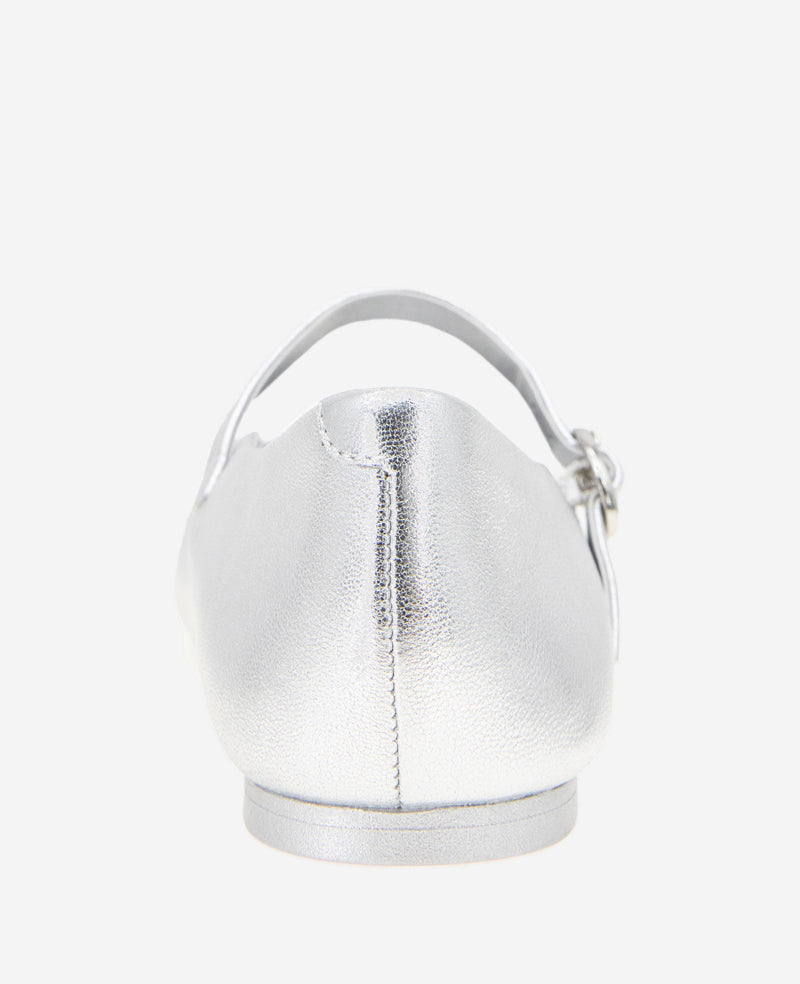 Kenneth Cole - Jasper Metallic Leather Ballet Flat WOMENS FLAT for Women