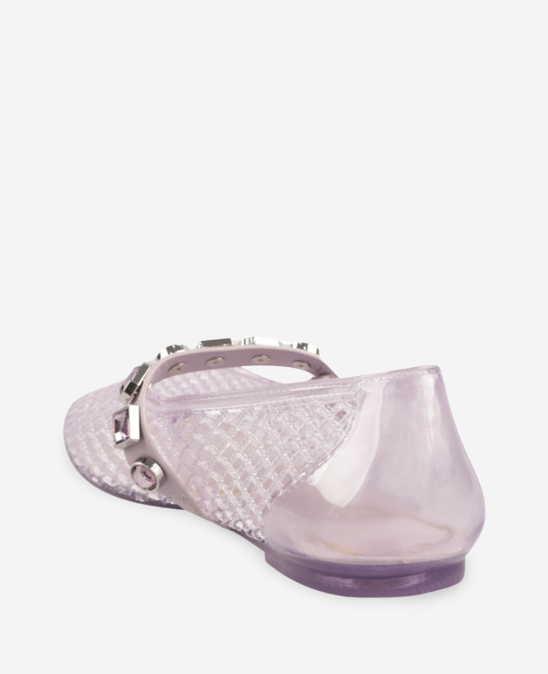 Kenneth Cole - Jazzy Stone Embellished Ballet Flat WOMENS FLAT for Women