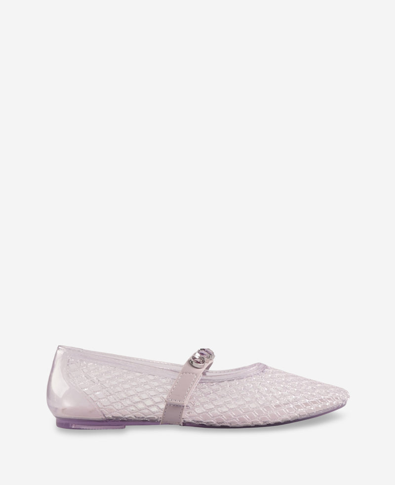 Kenneth Cole - Jazzy Stone Embellished Ballet Flat WOMENS FLAT for Women