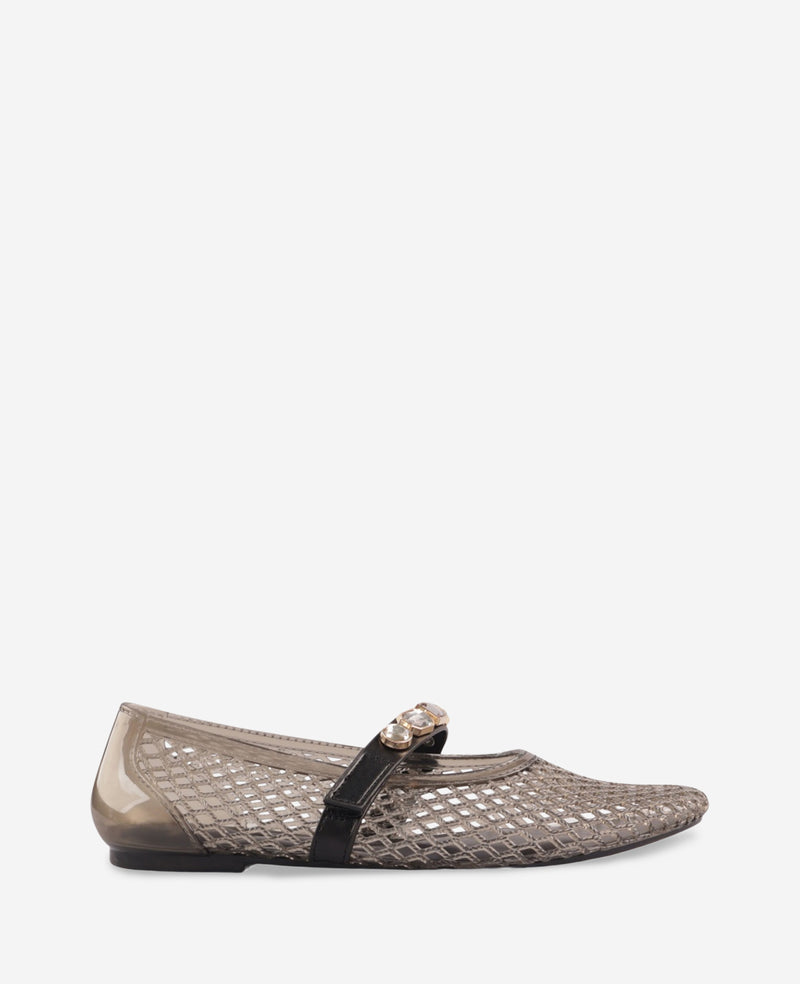 Kenneth Cole - Jazzy Stone Embellished Ballet Flat WOMENS FLAT for Women