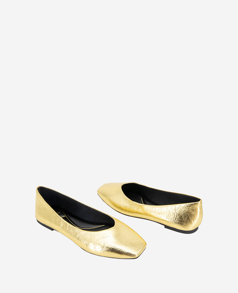 Johanna Metallic Ballet Flats | Kenneth Cole Women's Shoes Johanna Metallic Ballet Flats | Kenneth Cole Women's Shoes