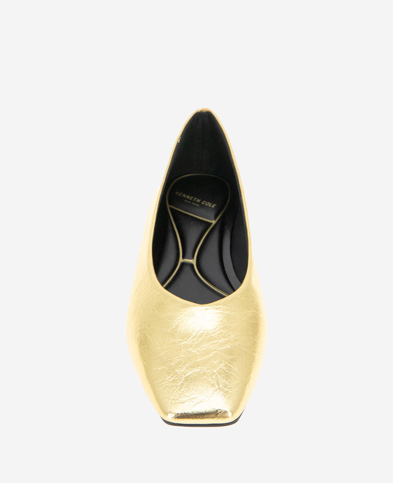 Johanna Metallic Ballet Flats | Kenneth Cole Women's Shoes Johanna Metallic Ballet Flats | Kenneth Cole Women's Shoes