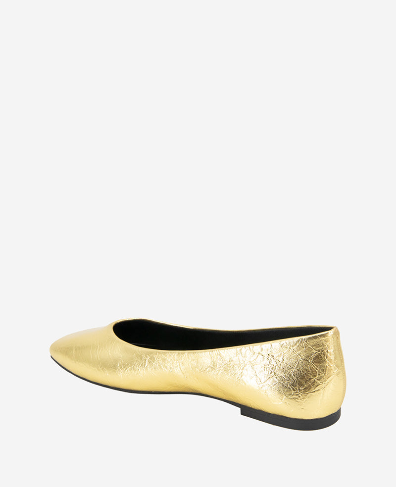 Johanna Metallic Ballet Flats | Kenneth Cole Women's Shoes Johanna Metallic Ballet Flats | Kenneth Cole Women's Shoes