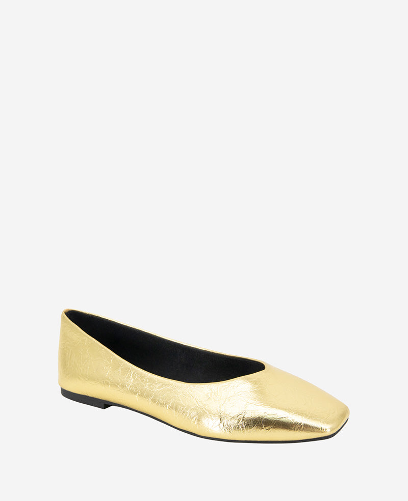 Johanna Metallic Ballet Flats | Kenneth Cole Women's Shoes Johanna Metallic Ballet Flats | Kenneth Cole Women's Shoes