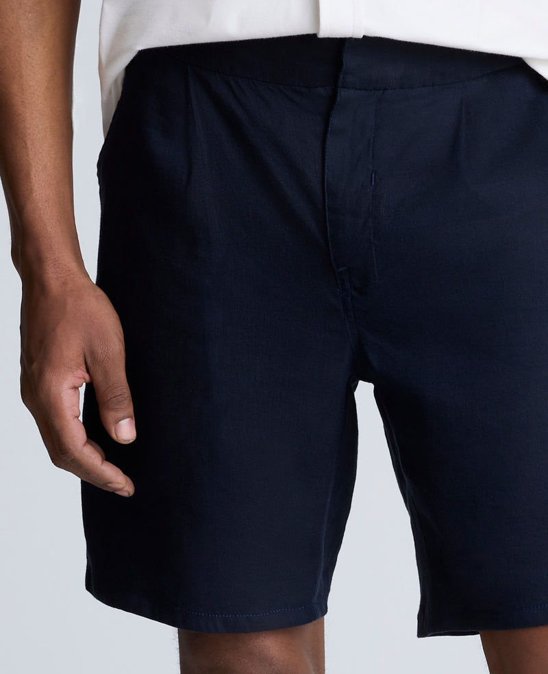 navy dress shorts mens UNTUCKit Men's 9" Chino Shorts