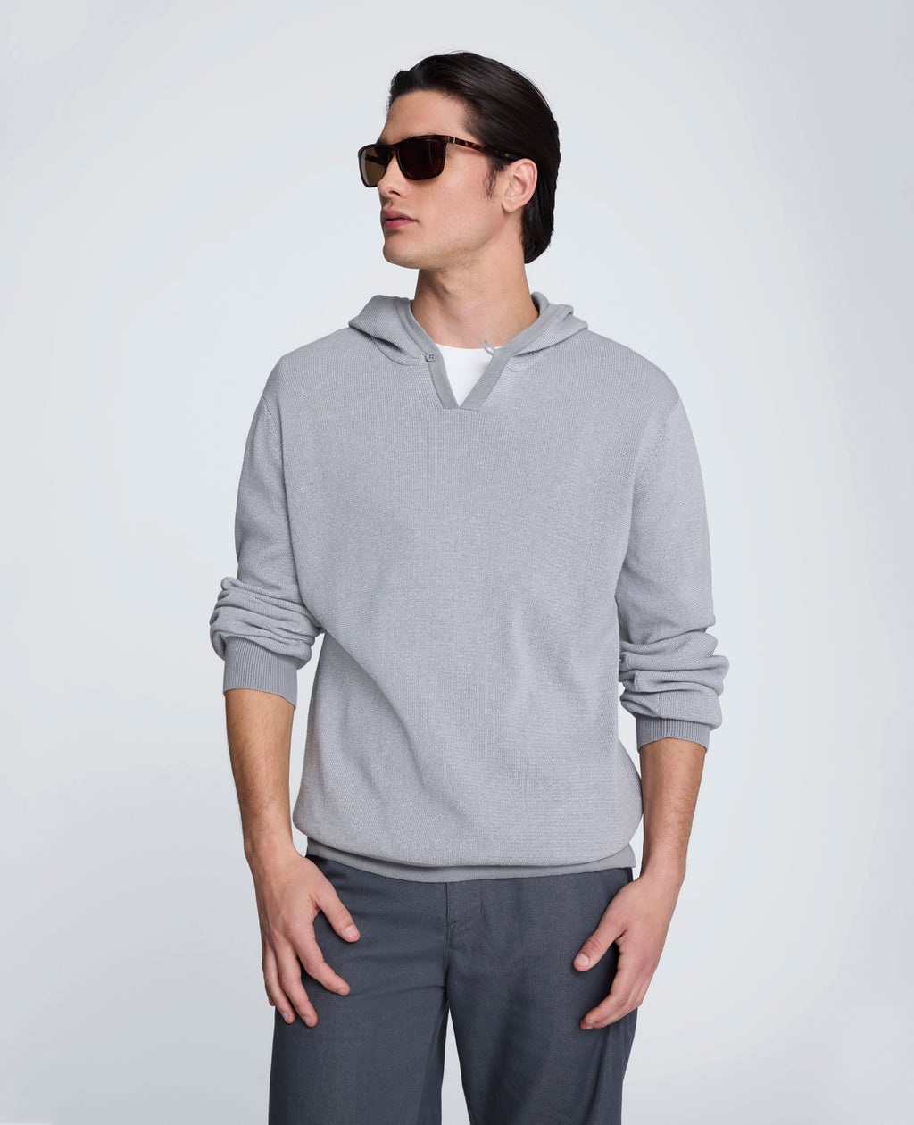 Kenneth Cole - Sweater Hoodie MENS SWEATER for Men 