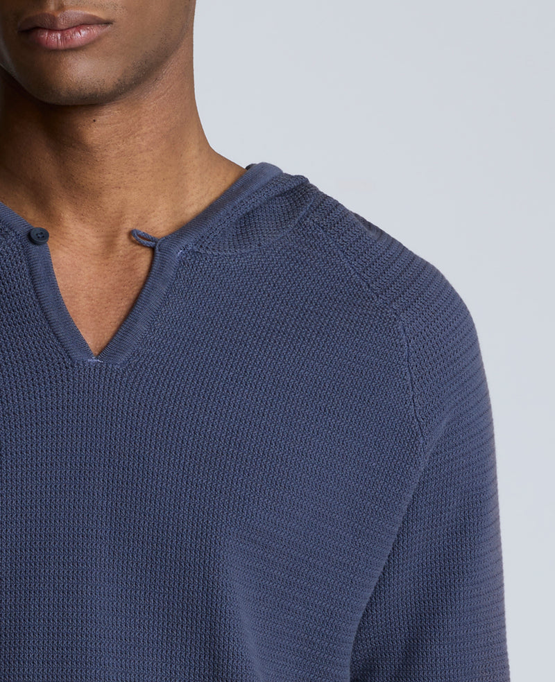 Kenneth Cole - Dip Dye Sweater Hoodie MENS SWEATER for Men