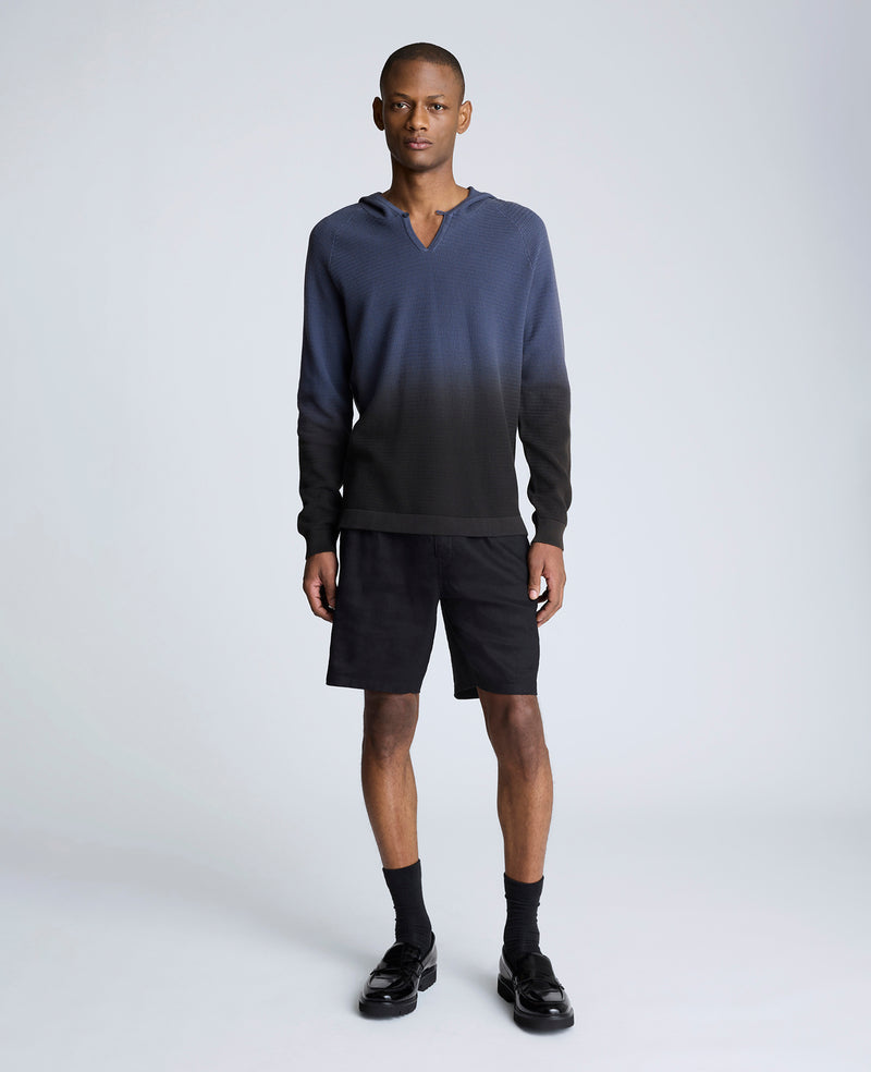 Kenneth Cole - Dip Dye Sweater Hoodie MENS SWEATER for Men