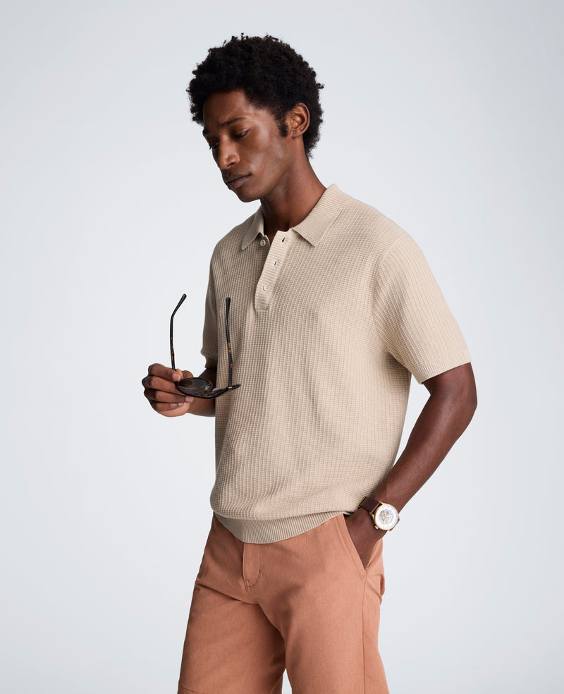 Kenneth Cole - Sweater Polo MENS SWEATER for Men