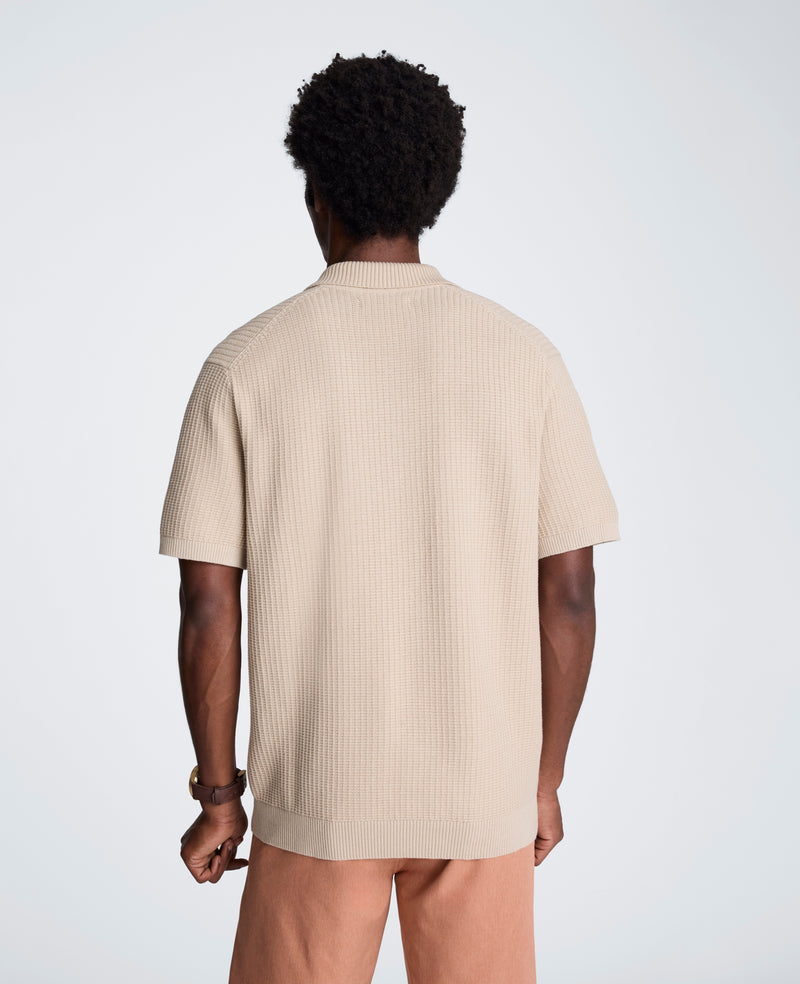 Kenneth Cole - Sweater Polo MENS SWEATER for Men