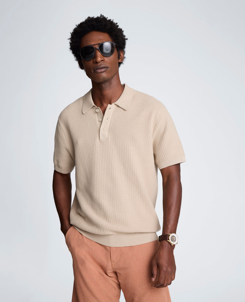 Kenneth Cole - Sweater Polo MENS SWEATER for Men