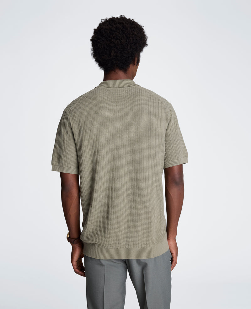 Kenneth Cole - Sweater Polo MENS SWEATER for Men