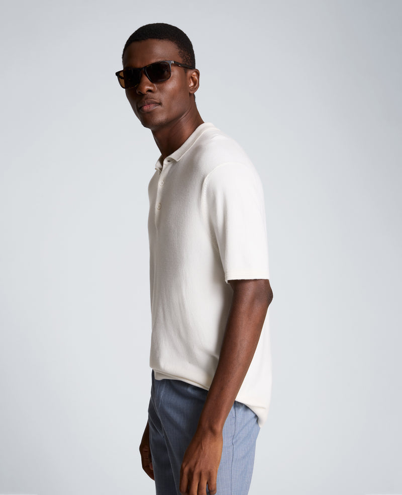 Kenneth Cole - Short Sleeve Polo Sweater MENS SHIRT for Men
