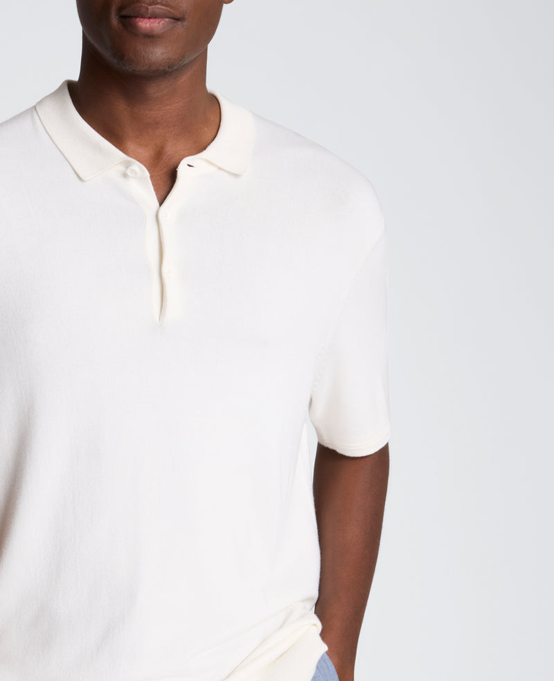 Kenneth Cole - Short Sleeve Polo Sweater MENS SHIRT for Men