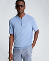 Short Sleeve Polo Sweater