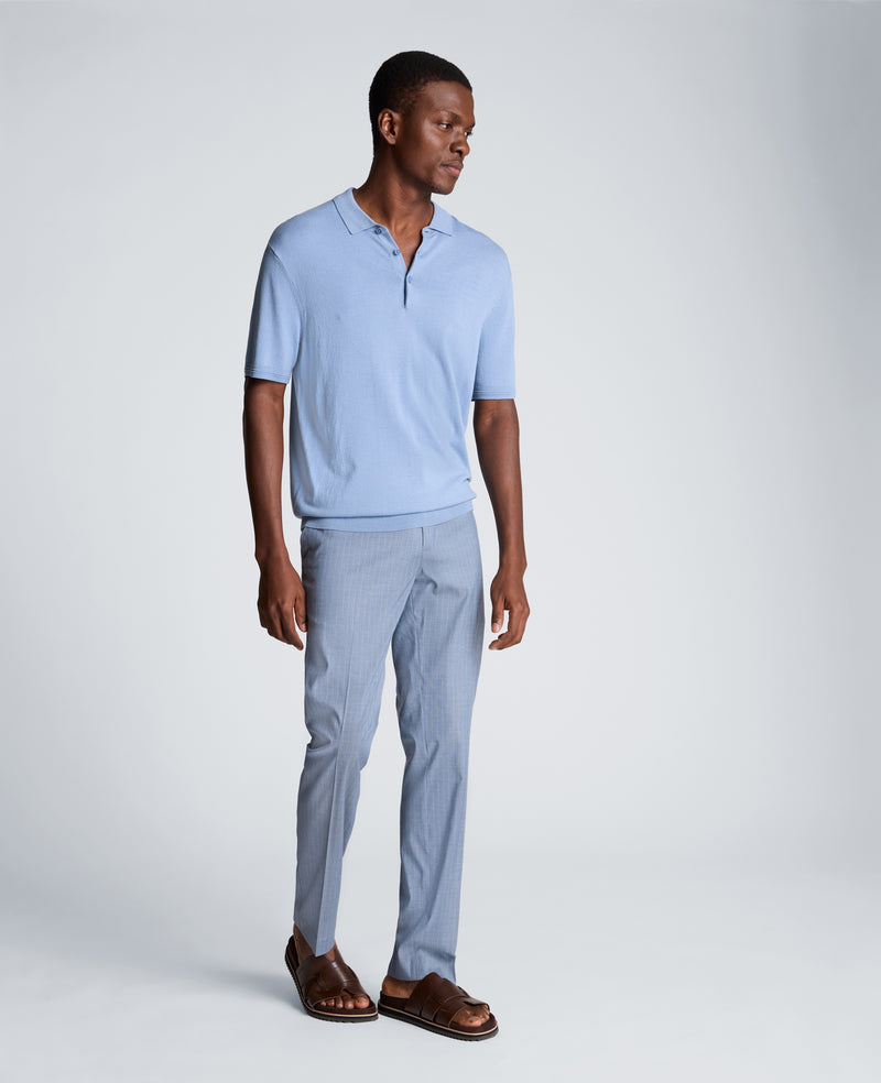 Kenneth Cole - Short Sleeve Polo Sweater MENS SHIRT for Men